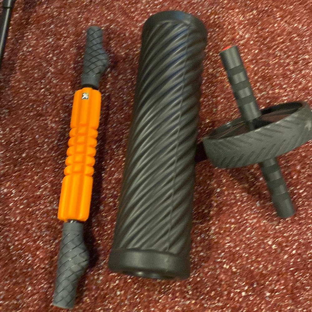 Muscle rollers and ab roller wheel
